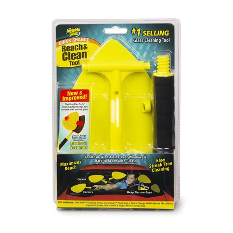 Invisible Glass Reach & Clean Tool, 2pc Kit - Walmart.com - Walmart.com