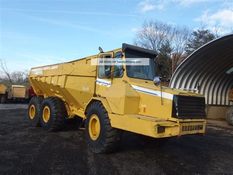 1998 Moxy Mt30s Articulating Off Road Dump Truck 6x6 Right Off Job ...