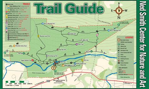 Printable Hiking Maps