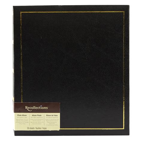 Recollections® Magnetic Photo Album