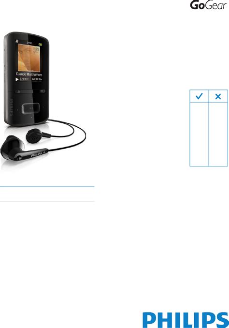 How to download music onto philips gogear mp3 player - tinycopax