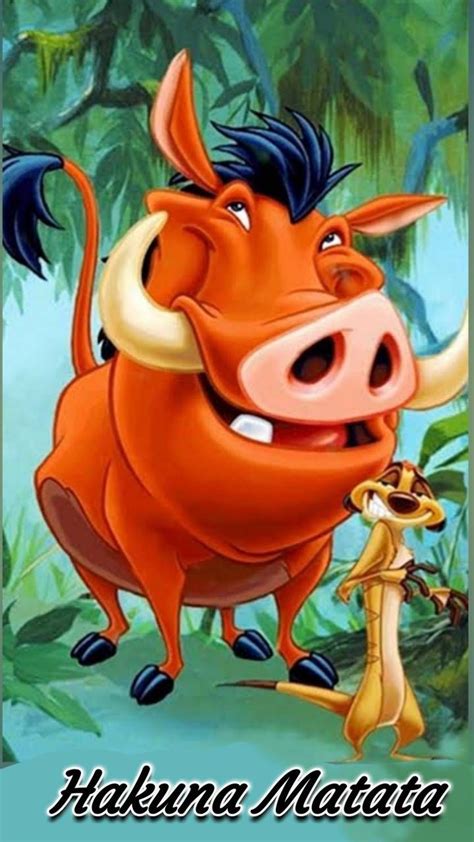 Hakuna Matata Wallpaper by ppsmrt - eb - Free on ZEDGE™ | Timon and ...