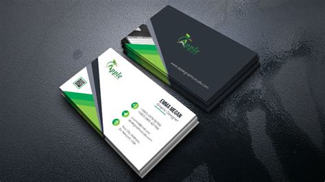 Modern Business Card Design Tutorial in Photoshop CC