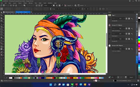 CorelDRAW Graphics Suite 2018 20.1.0.708 Terbaru - BAGAS31