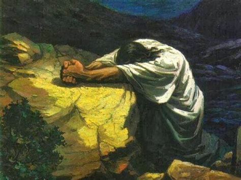 Jesus Praying Painting at PaintingValley.com | Explore collection of Jesus Praying Painting