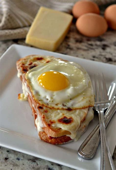 Croque Madame Recipe | Small Town Woman