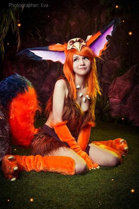 Gnar - LEAGUE OF LEGENDS [3] by Akaomy on DeviantArt