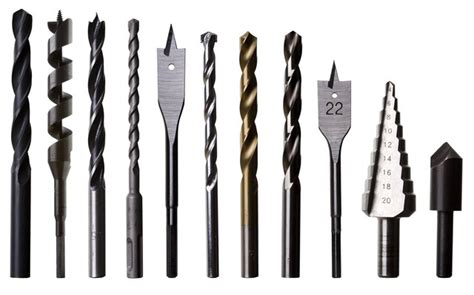 Types of Drill Bits and Their Uses | Hunker