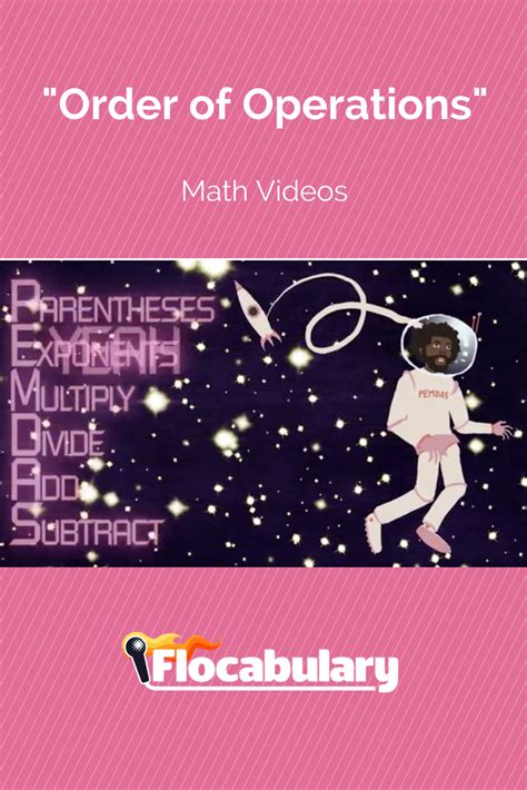 PEMDAS is a handy mnemonic to help students remember the order of operations. This video ...