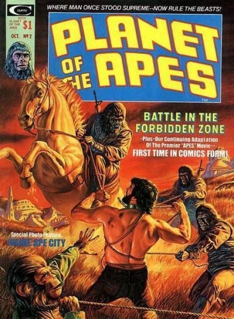 Planet of the Apes #2 - Terror on the Planet of the Apes, Part Two (Issue)