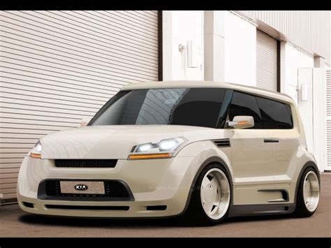 Slammed Kia Soul - Guido Blog