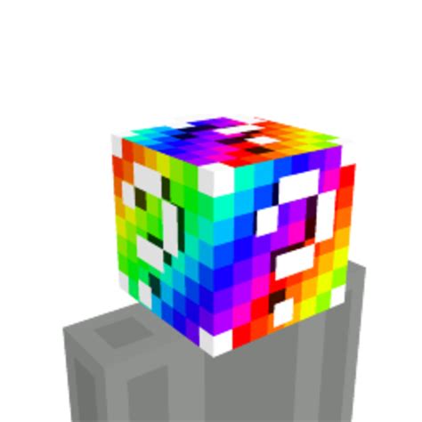 Rainbow Lucky Block by Cleverlike - Minecraft Marketplace (via playthismap.com)