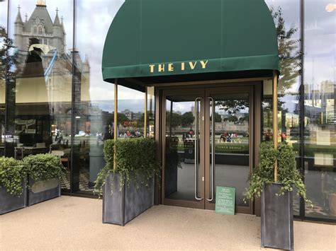 The Ivy Tower Bridge, One Tower Bridge, Potters Fields SE1 2JR