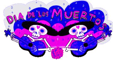 Día de Muertos Sticker Pack 2 and more gifs by Gifes Con Ensalada | GIPHY