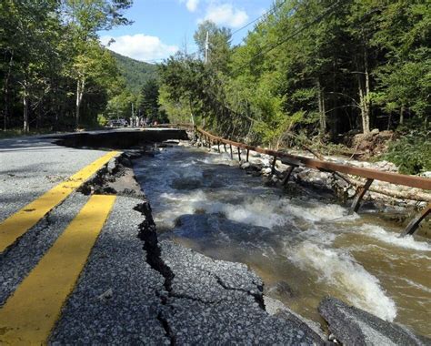 Flooding From Irene Damages Roads, Strands Towns | WBUR