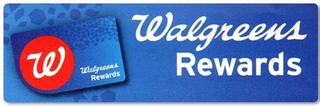 Walgreens Balance Rewards Loyalty Card