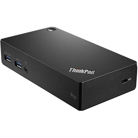 Lenovo ThinkPad USB 3.0 Pro Docking Station Kit w/ Power Adapter 40A70045US SD20H10907 03X6897 ...