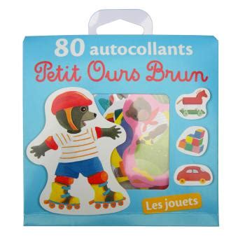 Petit Ours Brun - Les jouets - 80 autocollants Petit Ours Brun ...