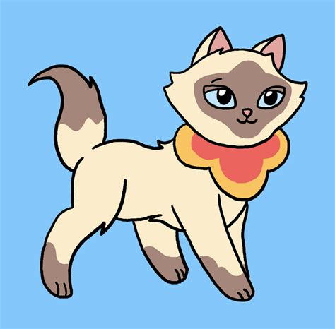 Siamese Cat Cartoon Characters - 2016 Siamese Cats