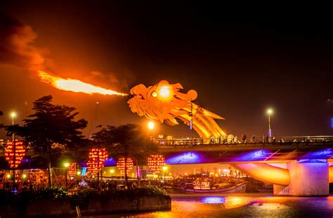 Dragon Bridge in Da Nang: A Tourist Guide 2024 . History, Time to Visit