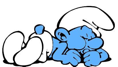 Lazy Smurf - Smurfs Wiki