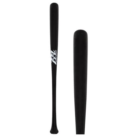 Marucci Maple Wood Baseball Bat (MCMBLEM Black Adult) | JustBats.com