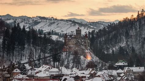 The business of Count Dracula: A visit to Dracula’s castle in ...