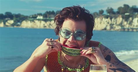 Enjoy These Harry Styles ‘Watermelon Sugar’ Music Video GIFs