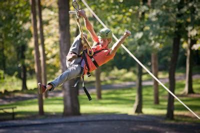 Refreshing Canopy Zipline Tours at Refreshing Mountain Retreat ...