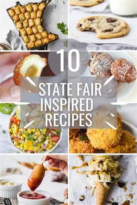 10+ State Fair Inspired Recipes to Make At Home | Recipe | Fair food recipes, State fair food ...