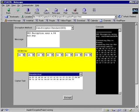 Encryption Project - LD Smith Games