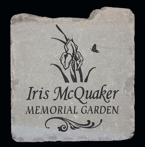 Home & Living :: Home Decor :: Custom Engraved Garden Stone