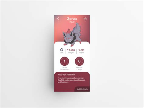 Pokedex App Design on Behance