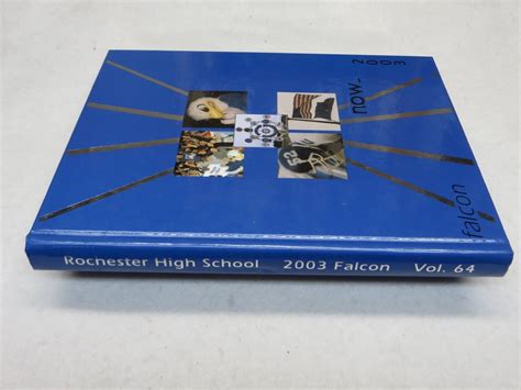 2003 ROCHESTER HIGH SCHOOL YEARBOOK ROCHESTER MI | eBay
