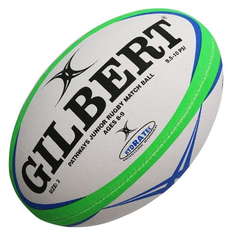 Gilbert Pathways Junior Match rugby ball | rugby balls | buy online