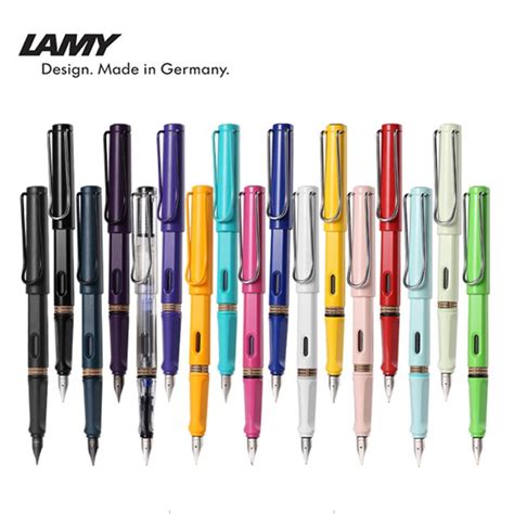 17 Colors LAMY Safari Fountain Pen Office Pen Fountain Pen 2023 NEW color | Shopee Philippines