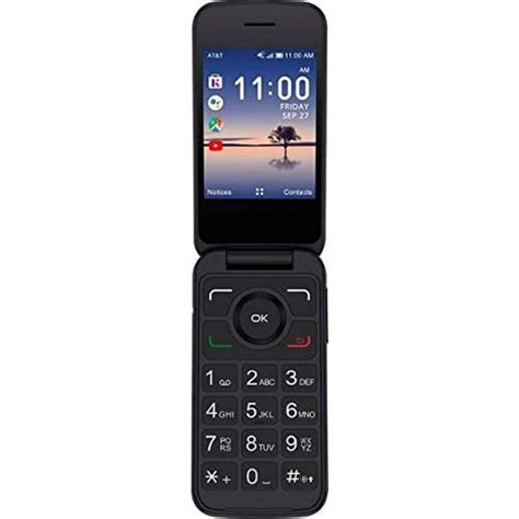 Alcatel Flip Phone