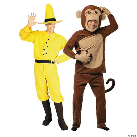 Adult's Curious George Couples Costumes | Oriental Trading