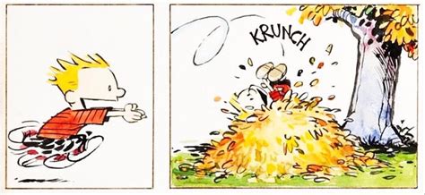 Calvin and Hobbes on Twitter: "Who else is enjoying fall? 🍂🍁 http://t ...