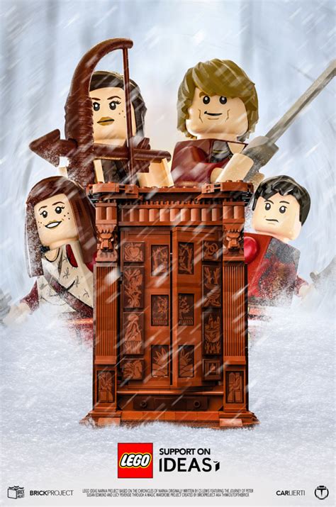 Meet the Creators of LEGO Narnia - Narnia Fans