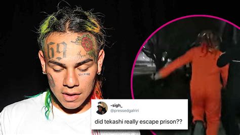 Tekashi 6ix9ine 'prison escape' video leaves fans confused - Capital XTRA