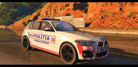 Bmw Seria 1 Politia Romana - GTA5-Mods.com