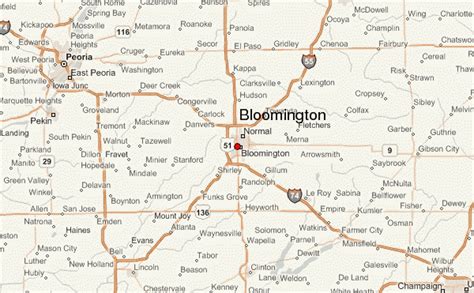 Bloomington, Illinois Location Guide