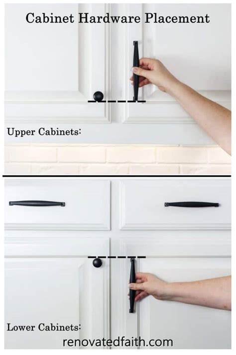 Where To Place Cabinet Pulls On Doors | www.cintronbeveragegroup.com