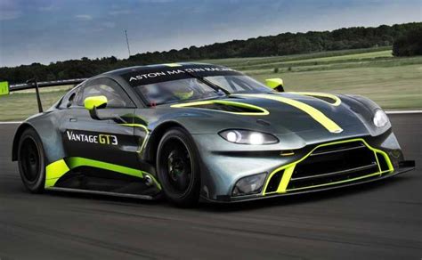 Aston Martin Racing Vantage GT3 & GT4 Revealed - CarandBike