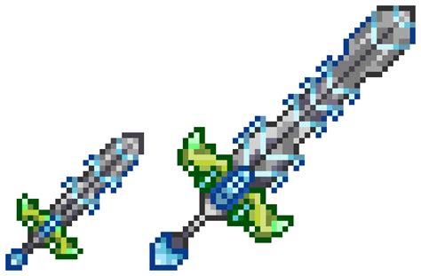 Redesigning/Detailing Objects #5: Influx Waver : r/Terraria