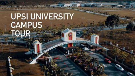 UPSI CAMPUS TOUR | UNIVERSITI PENDIDIKAN SULTAN IDRIS KAMPUS SULTAN AZLAN SHAH - YouTube