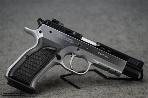 EAA/Tanfoglio Witness Elite Match 9mm 4.75" Barrel