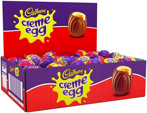 Cadbury Creme Egg Boxes of 48 - Wholesale and direct | Monmore Confectionery