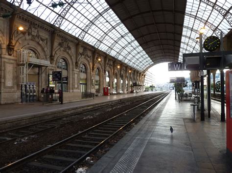 Nice, France Train Station or "Gare" | Gare